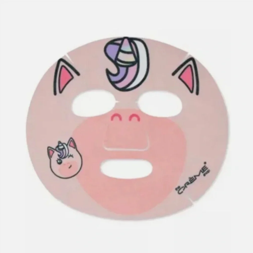 The Crème Shop –‎ Be Magical, Skin! Unicorn Face Mask (3-Pack) 🦄✨